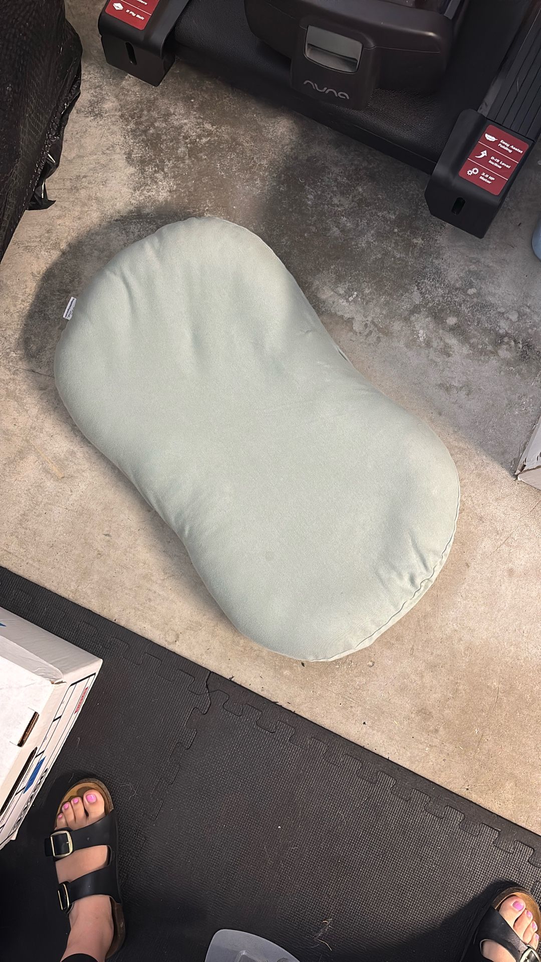 FREE Snuggle Me Infant Lounger 