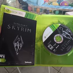 Xbox 360 Skyrim