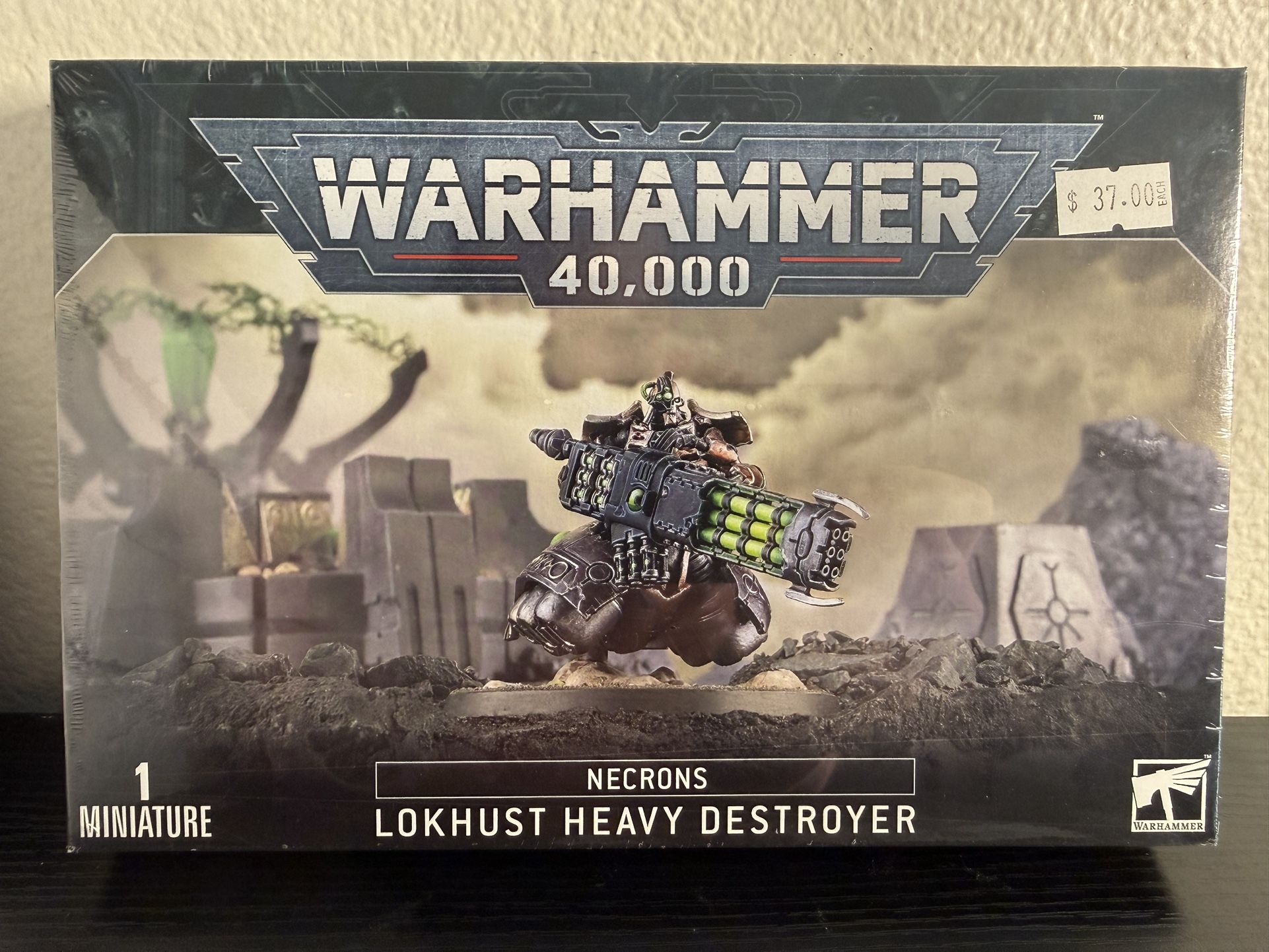 Warhammer 40k Necrons Lokhust Heavy Destroyer