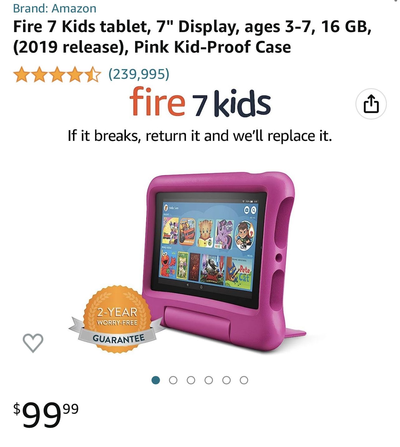 Fire 7 Tablet