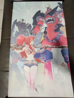 Gurren Lagann Wall Scroll