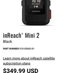 Garmin inReach Mini 2