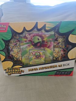 Mega Meganium ex Box Ascended Heroes SEALED