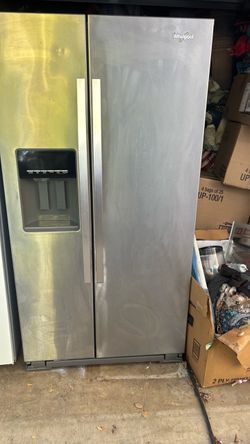 Whirlpool Stainless Steel sxs