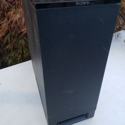 Sony Subwoofer Satellite Speaker 