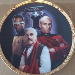 Star Trek Collector's Plate