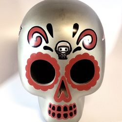 Patriots - Suger Skull- Day Of The Dead - NFL Skulls