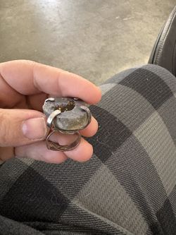 Crystal ring