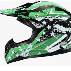 Kids Motorcycle ATV Helmet 