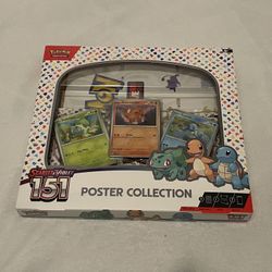 Pokemon 151 Poster Collection 