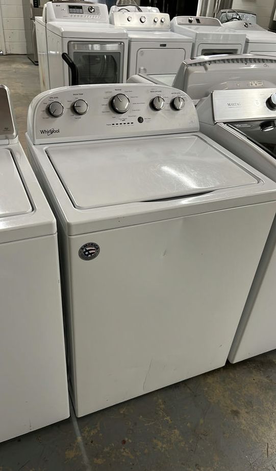 Whirlpool Washer Top Load White Excellent Condition