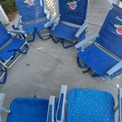 Tommy Bahama Beach Chair $20 Each With Rust