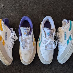 Reebok club c size 10.5