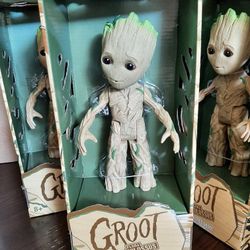 MARVEL GROOT INTERACTIVE