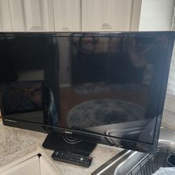 Sanyo 32 Inch Tv With Remote.