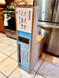 Sony HT-BC50 BRAVIA Home Theater Soundbar System - Wireless Sub, Massive Bass
