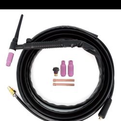 HITBOX TIG Welding Torch WP26V 4M Welder Torch 140A 150-Amp Air Cooled SR-26V T