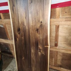 Live Edge Counter / Table Top
