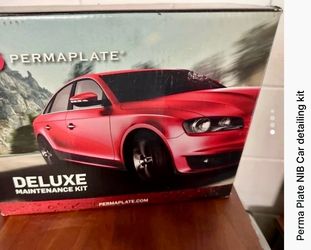 PermaPlate Car Care Maintenance Kit