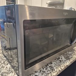 Whirlpool Microwave 