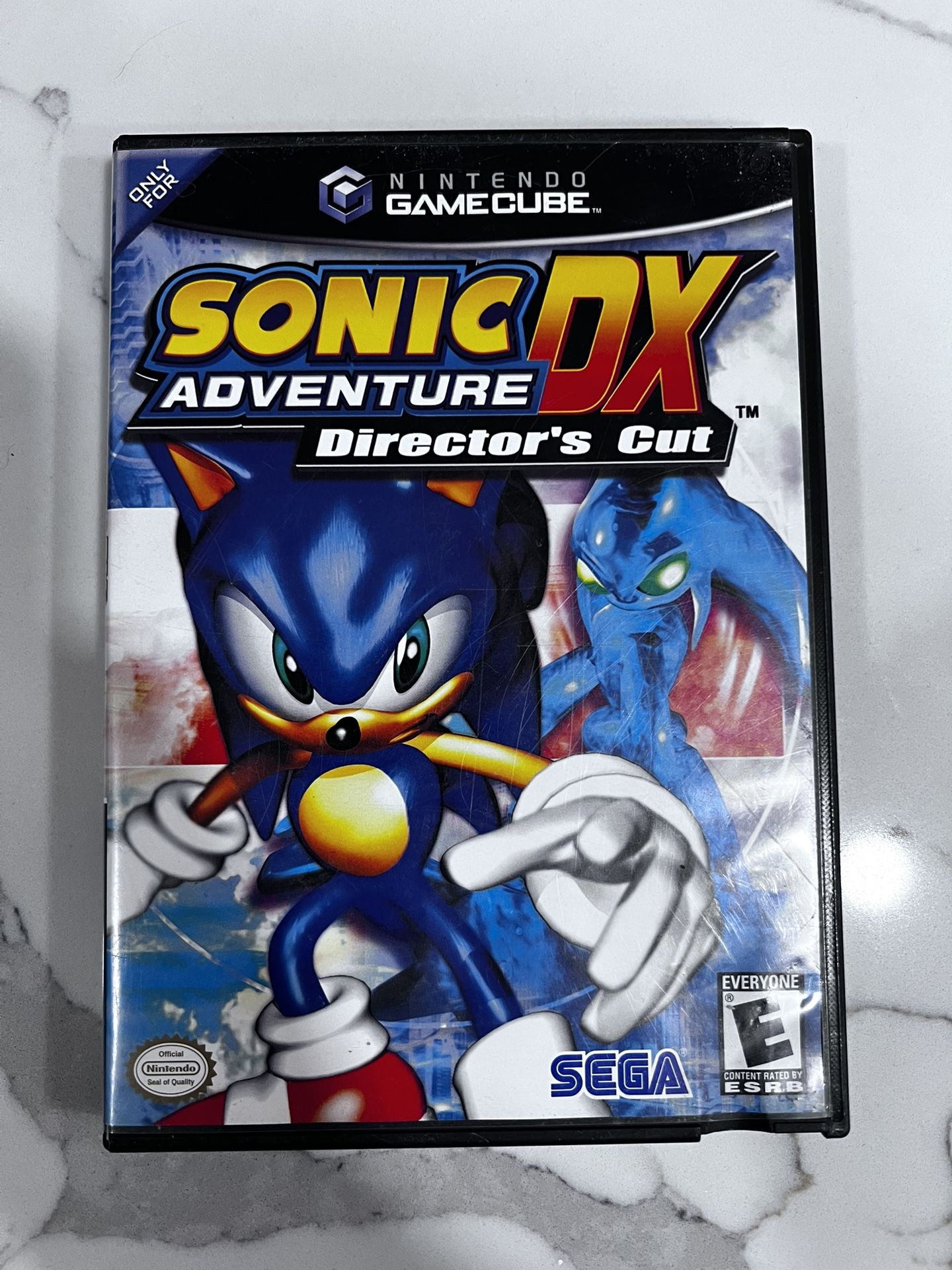 Sonic Adventure DX GameCube
