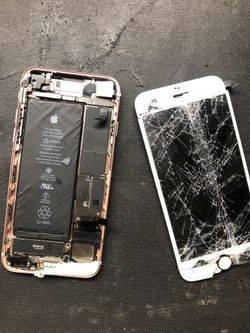 iPhone 8 Plus screen