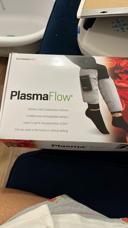 Manamed PlasmaFlow Mobile Limb Compression Device
