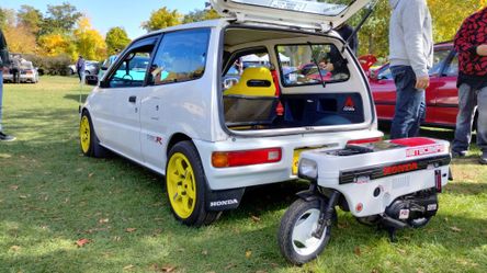 1988 Honda Today And Motocompo