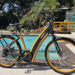 Izip E3 Metro Cargo Utility Bike - Brand New Battery