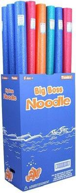 Robelle Big Boss Swimming Pool Noodles, 21-Pack, Colors May Vary  ⭐NEW IN BOX⭐ CYISell