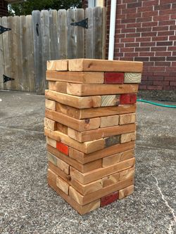 Jumbo Jenga
