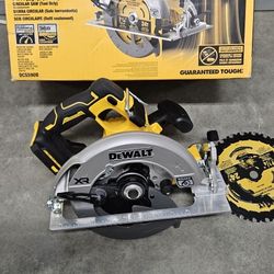 7-1/4" Dewalt 20V circular saw