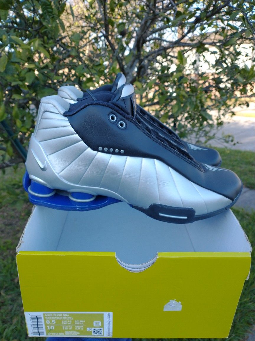 New Nike Shox BB4 Men Size 8.5