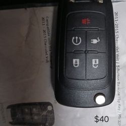 2011-2015 Cheverolet Volt Fob
