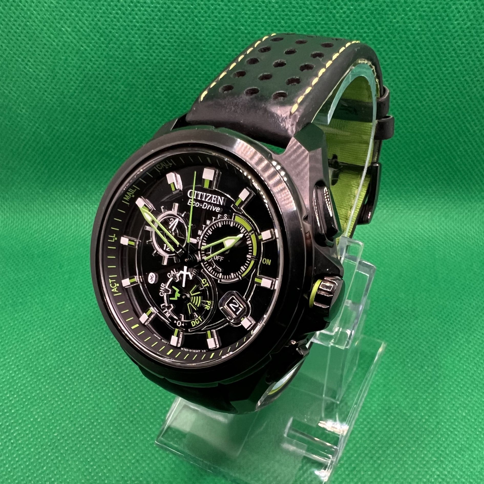 Citizen eco drive w760 sale
