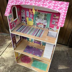 Kidkraft dollhouse