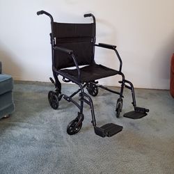 FREE Caregiver Wheelchair
