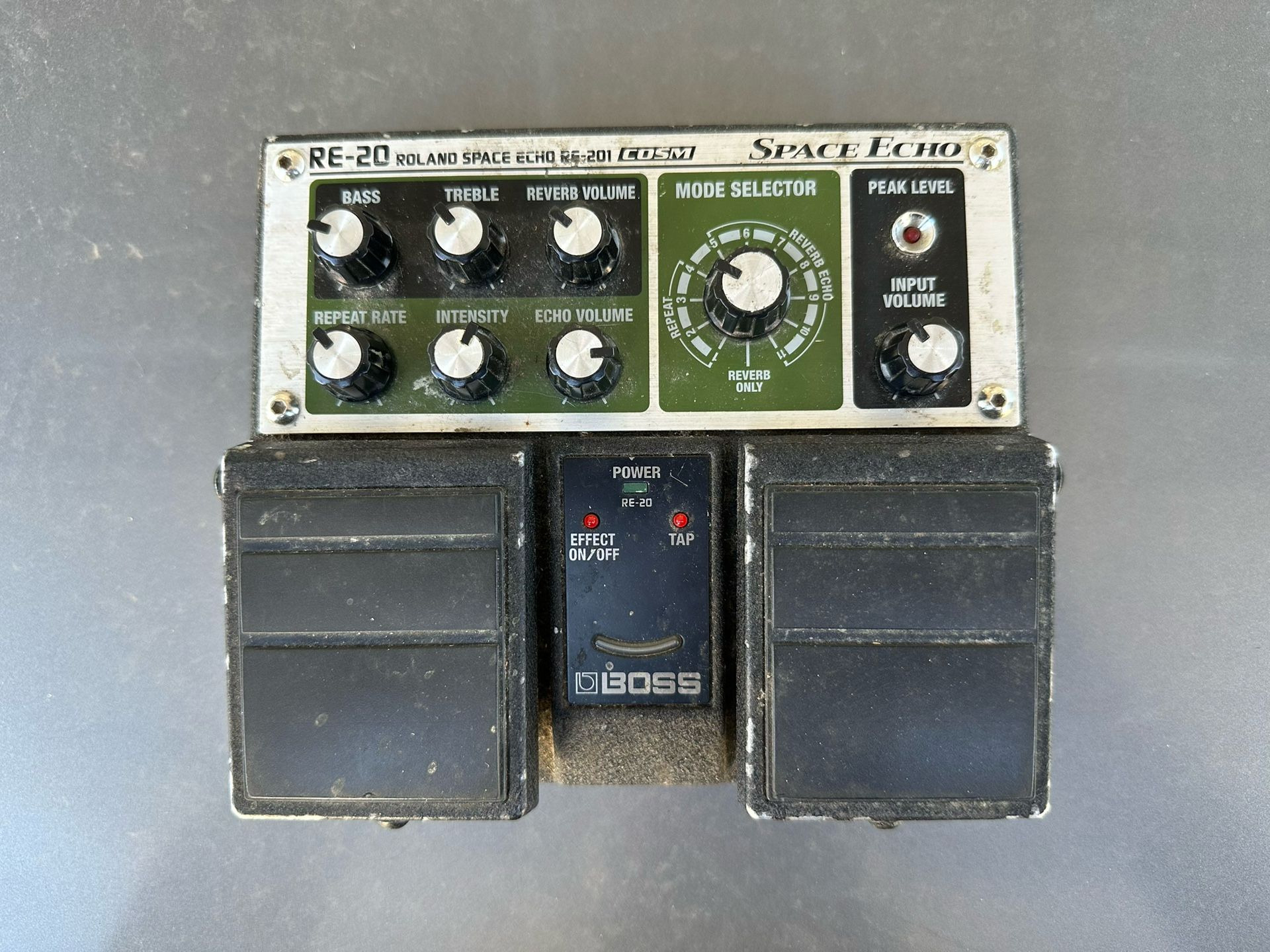 Boss RE20 Space Echo