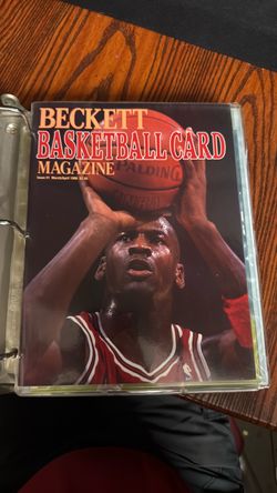 Beckett Basketball Card Magazine Issue #1 1990