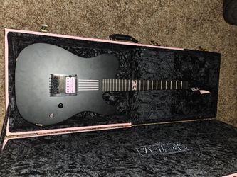 MGK Signature Guitar SCHECTER MACHINE GUN KELLY