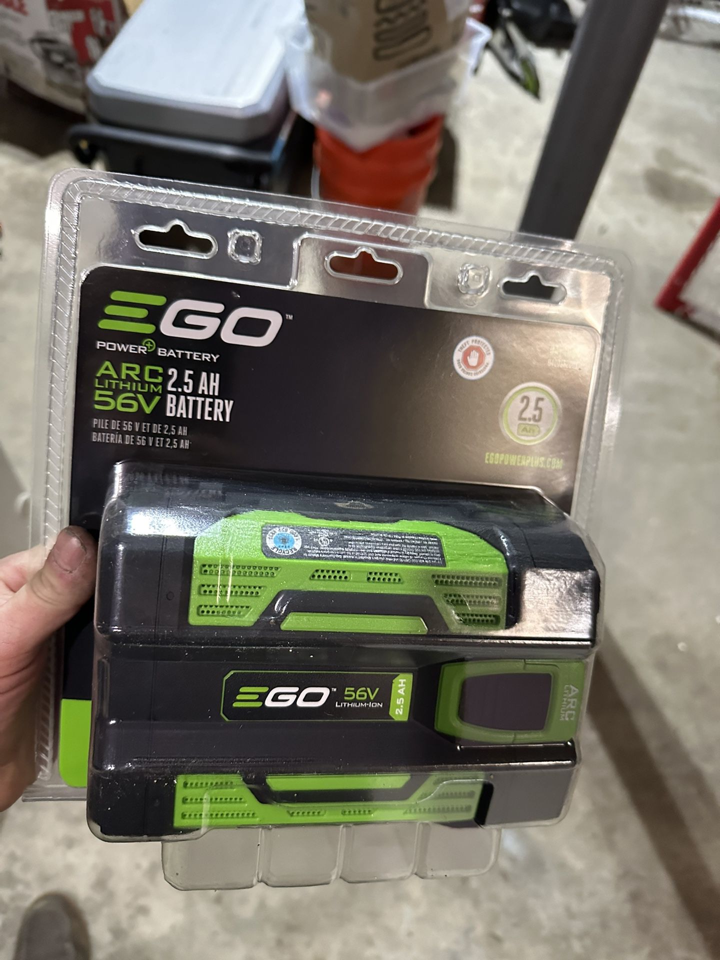 Ego battery new 