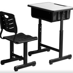 Child/Student desk and chair