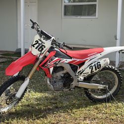 2015 Honda CRF 250R