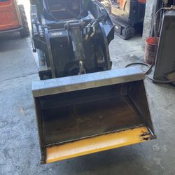 Mini Skid-steer Bucket 36”