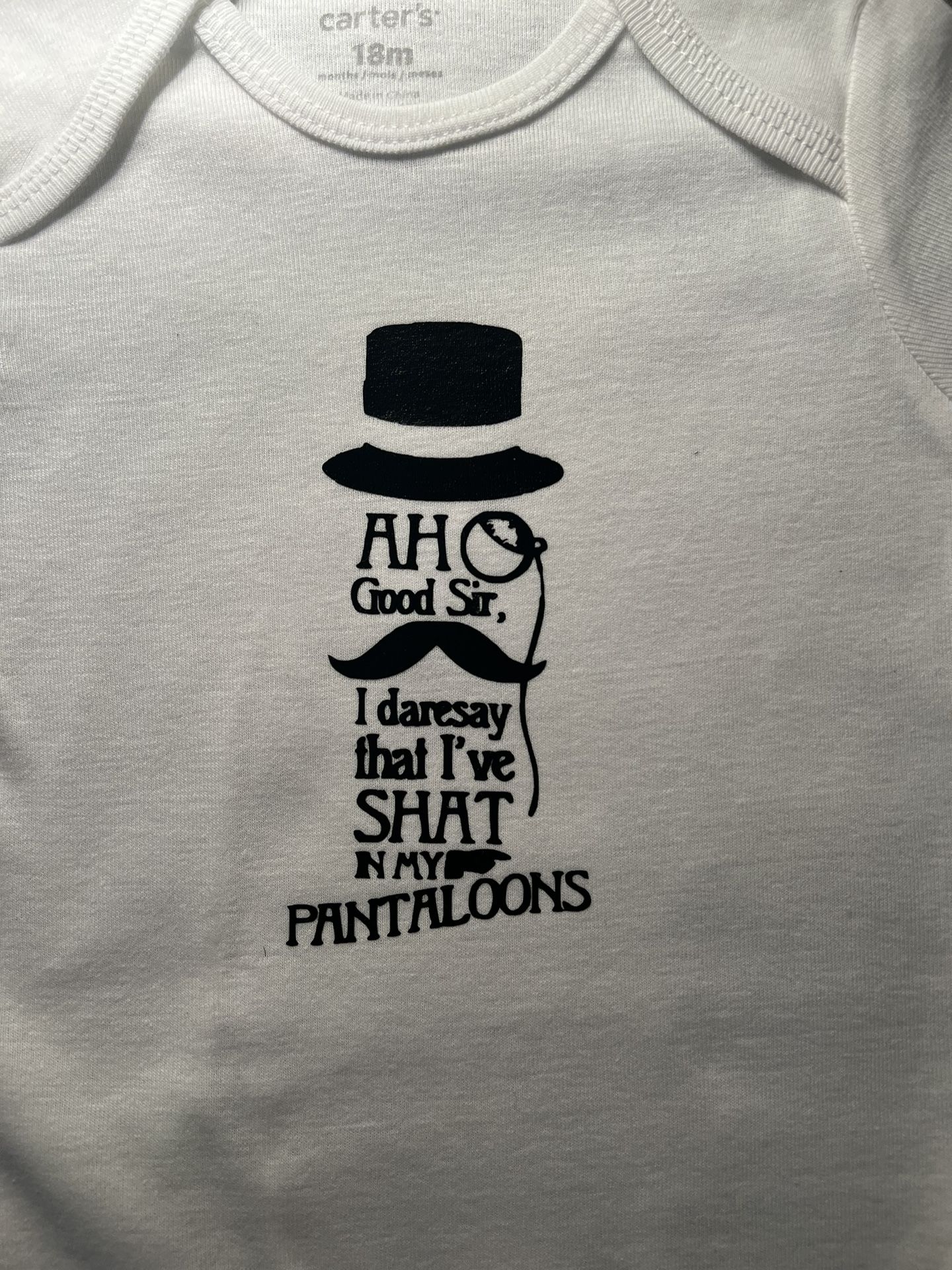 Onesie With Cute Saying