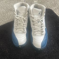 Jordon French Blue Retro 12 