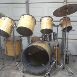 Drum Set Custom Made