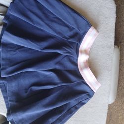 Blue Skirt