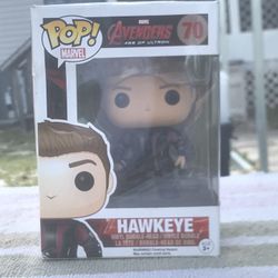 Funko pop Hawkeye #70: avengers age of Ultron