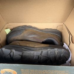 Work Boots Size 9